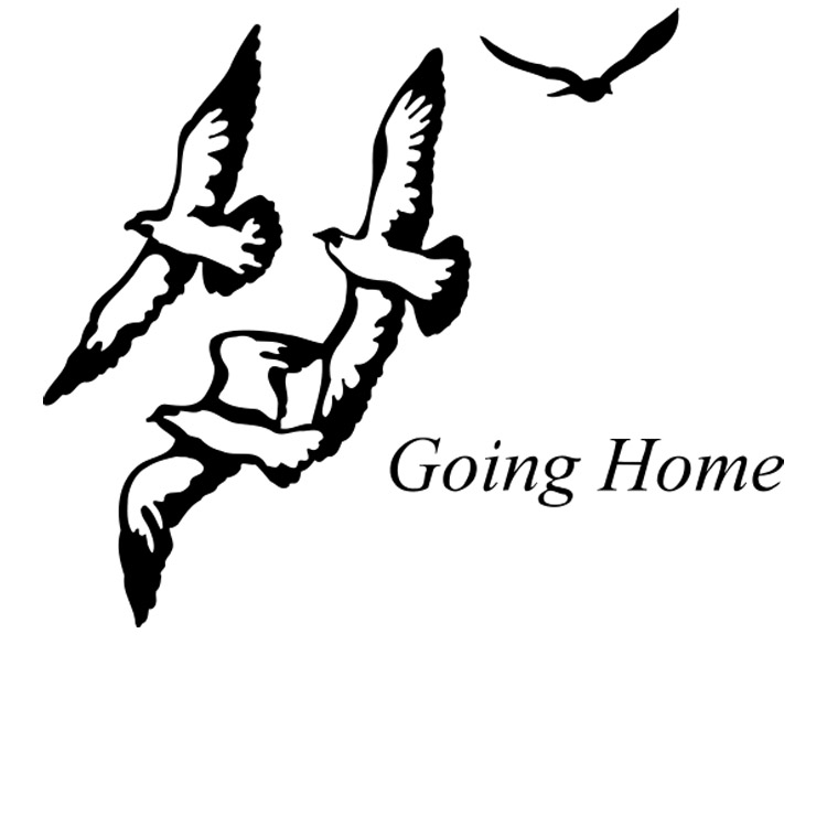 Going Home-Life&#39;s Reflections Vault Appliqu&#233;