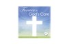 Forever in God's Care-Cross in Sky Image for urn vaults