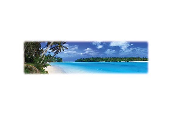 Tropical Island-Wilbert Legacy Two Print