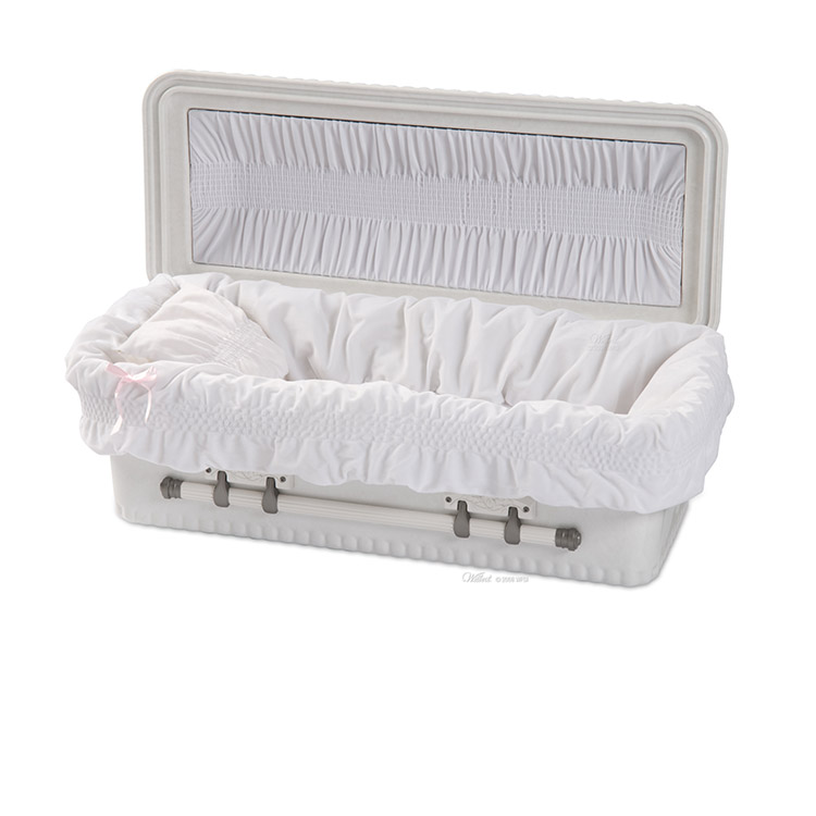 Loved and Cherished Infant Casket&#47;Vault 31 inch