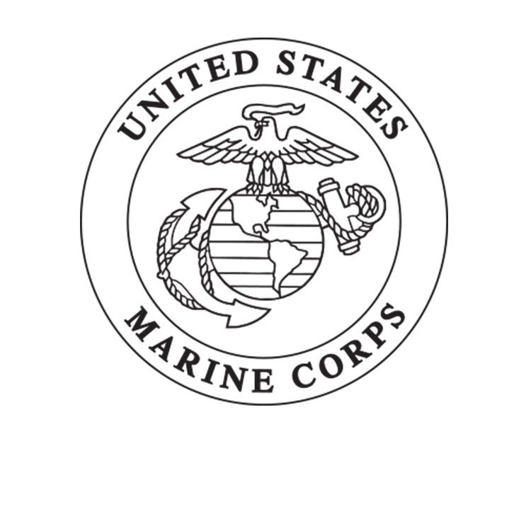 U.S. Marine Corps Life&#39;s Reflections Vault Appliqu&#233;