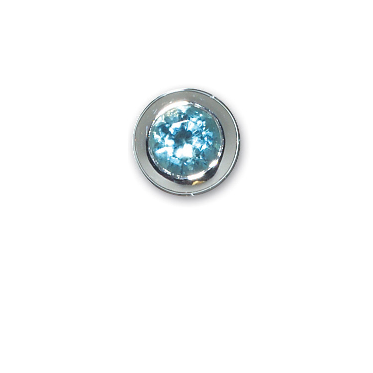 End Cap-March-Simulated Aquamarine