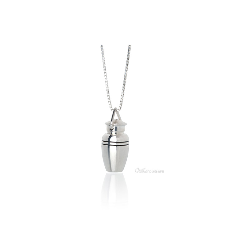 Engrave your sterling silver passion heart urn pendant keepsake