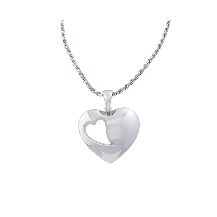 Missing Heart Pendant