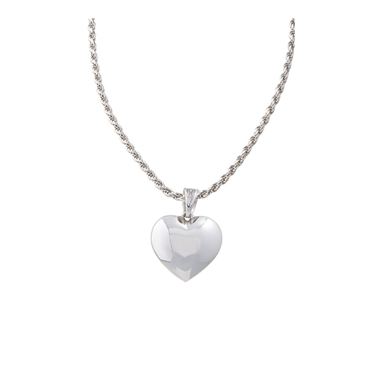 Silver Heart Pendant