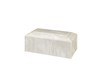 Cultured Marble White Companion Urn