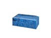 Cultured Marble Mystic Blue Companion Urn