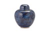 Blue Cloisonné Urn