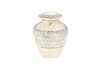 Mother of Pearl Elite Small Urn