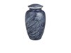 Serene Blue Gray Urn