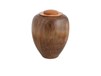 Classic Black Walnut Urn