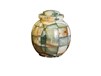 Triumph Onyx Green Marble Urn