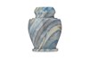 Carpel Onyx Blue Marble Urn