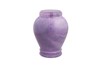 Purple Embrace Marble Urn