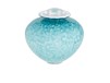 Karine Bouchard Infinity Collection - Turquoise Urn