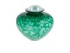 Karine Bouchard Infinity Collection - Forest Green Urn