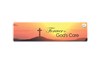 Forever in God's Care-Sunset Image for burial vaults