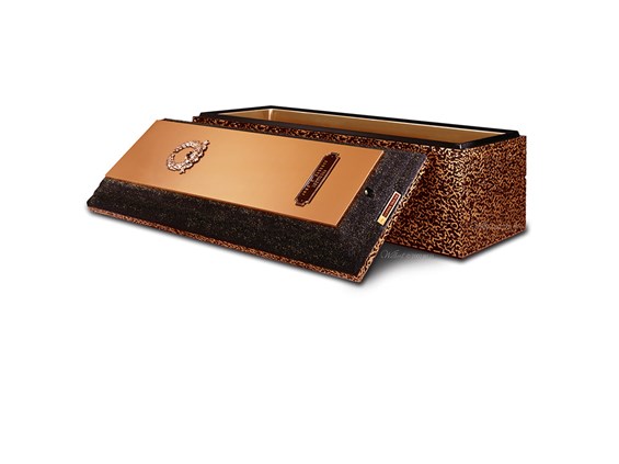  Copper Triune Burial Vault-Premium Protection