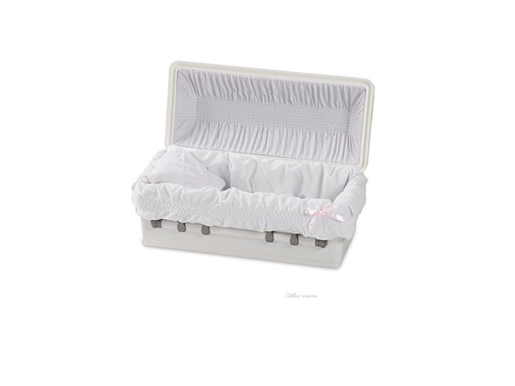 Loved and Cherished Infant Casket&#47;Vault 24 inch