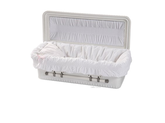 Loved and Cherished Infant Casket&#47;Vault 31 inch