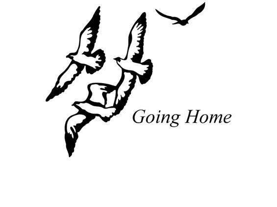 Going Home-Life&#39;s Reflections Vault Appliqu&#233;