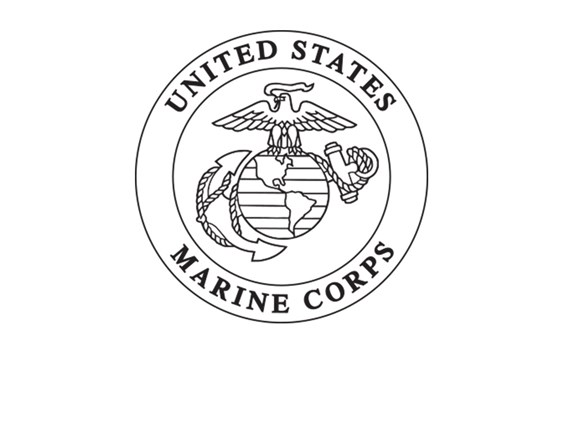 U.S. Marine Corps Life&#39;s Reflections Vault Appliqu&#233;