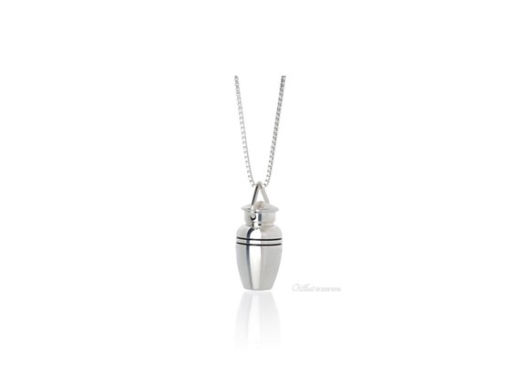 Remembrance Pendant-Sterling Silver