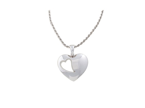 Missing Heart Pendant