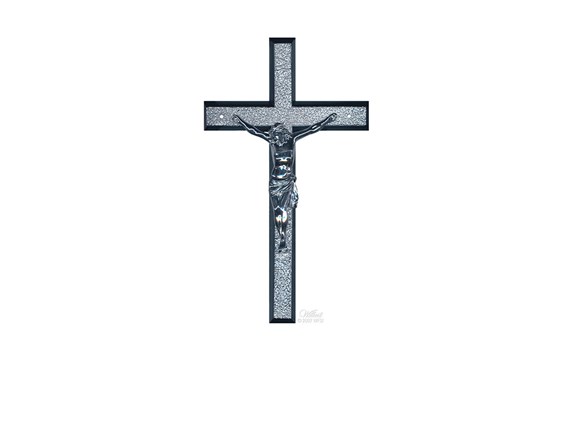 Crucifix-Life Expressions Burial Vault Emblem