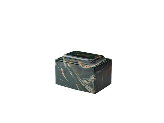 Cultured Marble Camouflage Urn