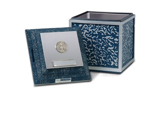 Veteran Triune Urn Vault