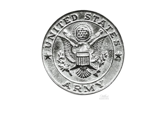 U.S. Army-Life Expressions Urn Vault Emblem