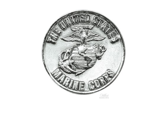 U.S. Marine Corps-Life Expressions Urn Vault Emblem