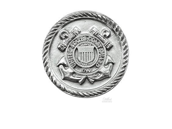 U.S. Coast Guard-Life Expressions Urn Vault Emblem