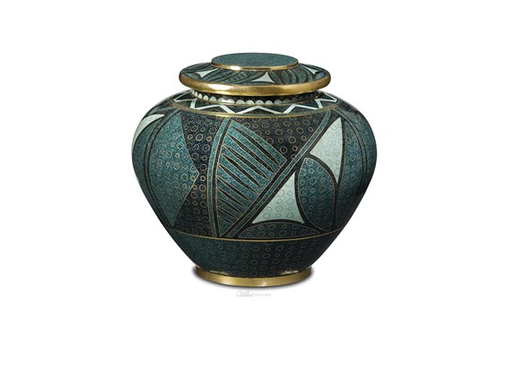 Emerald Anasazi Urn