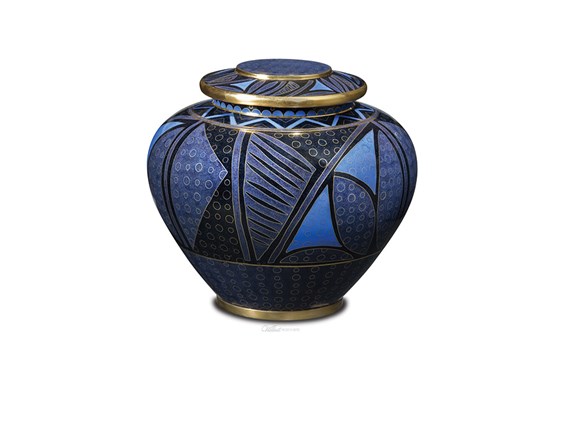 Lapis Anasazi Urn