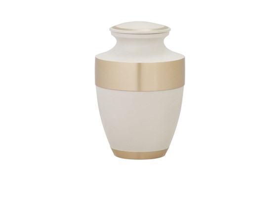 Adria White Urn