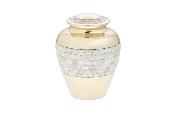 Mother of Pearl Elite Urn