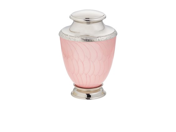 Artisan Pink Urn