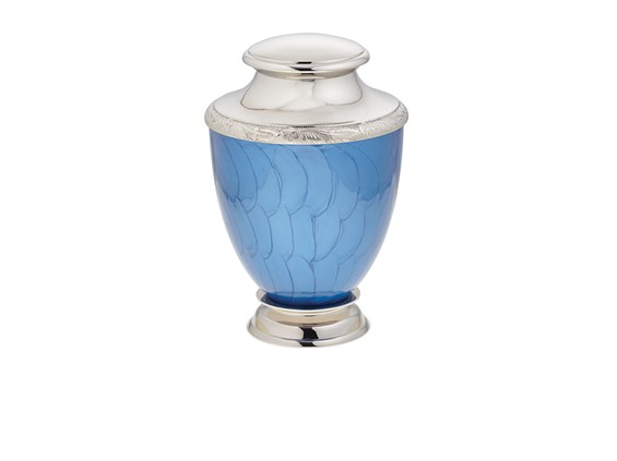 Artisan Blue Urn