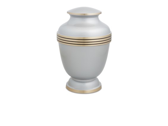 Statesman Gray Urn