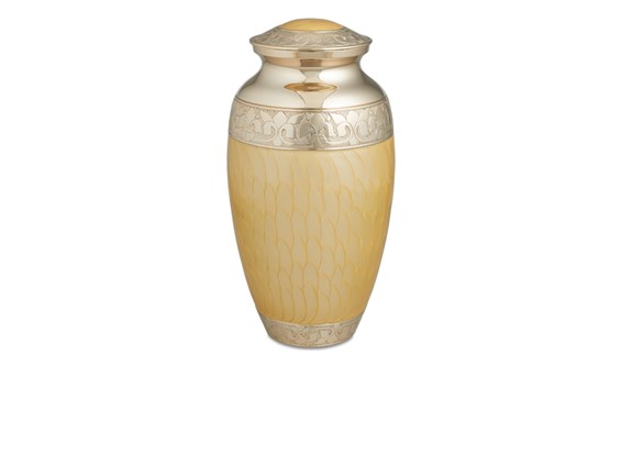 Fleur De Lis Urn