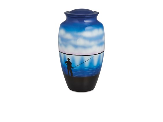 Fisherman Urn