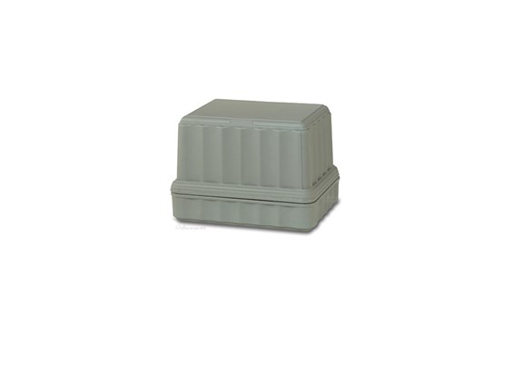 Basic Gray-Salute Urn Vault