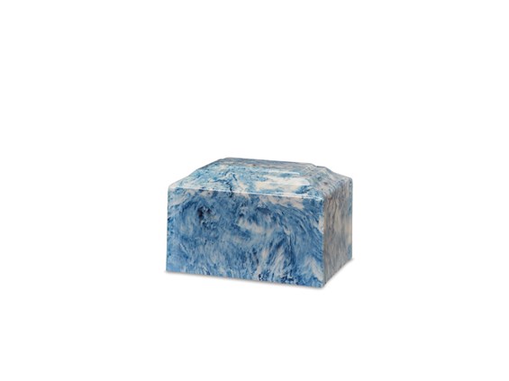 Sky Blue Cultured Marble