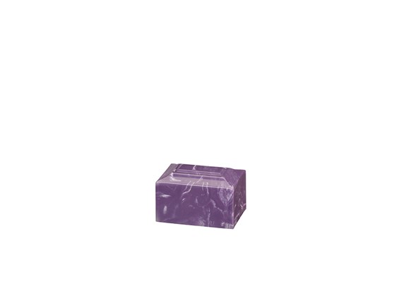 Amethyst Cultured Marble Memento