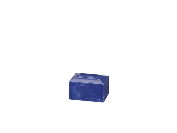 Cobalt Cultured Marble Memento