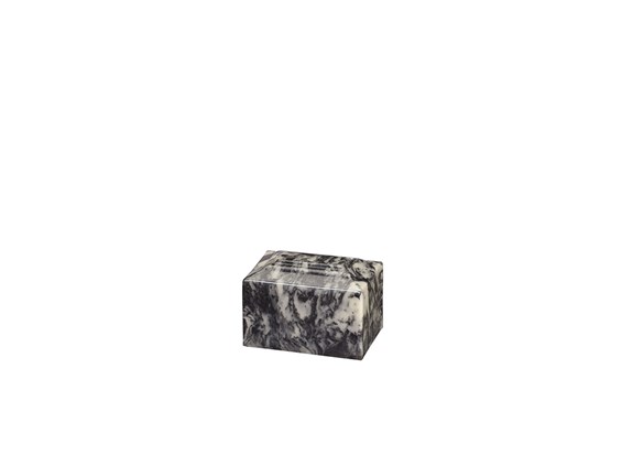 Ebony Cultured Marble Memento