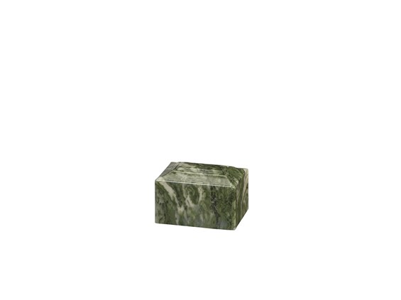 Emerald Cultured Marble Memento