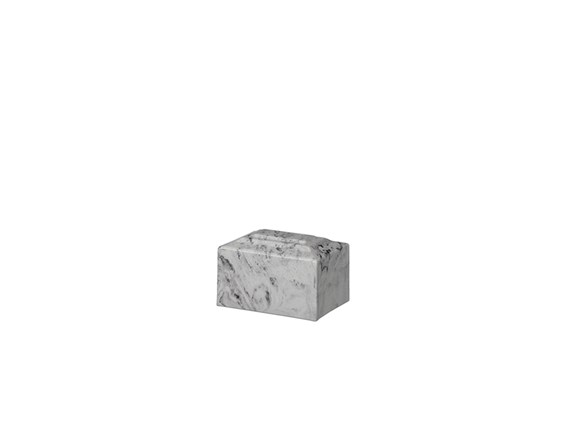Cashmere Gray Cultured Marble Memento